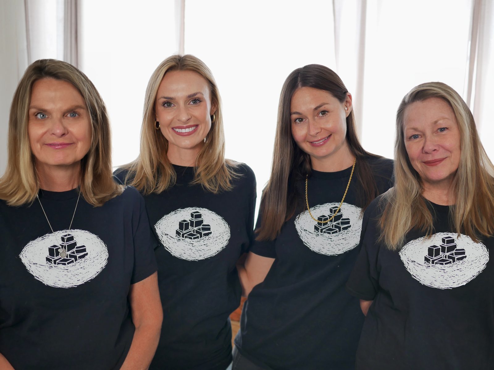 Pro Packing founders Sheila Anderson, Grace Anderson, Franny Jamrozy,, Kathleen Jamrozy